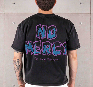 Commons No Mercy Not Ever Tee Vintage Black