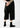 Commons Pearled Sweatshort Vintage Black