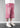 Commons Pearled Star Sweatshort Pink