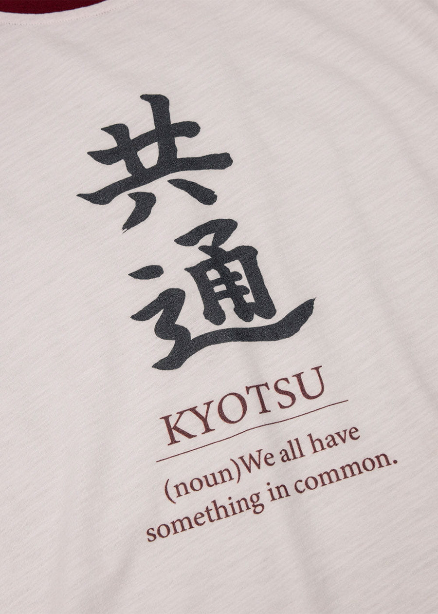 Commons Studios Kyotsu Ringer Tee Plum