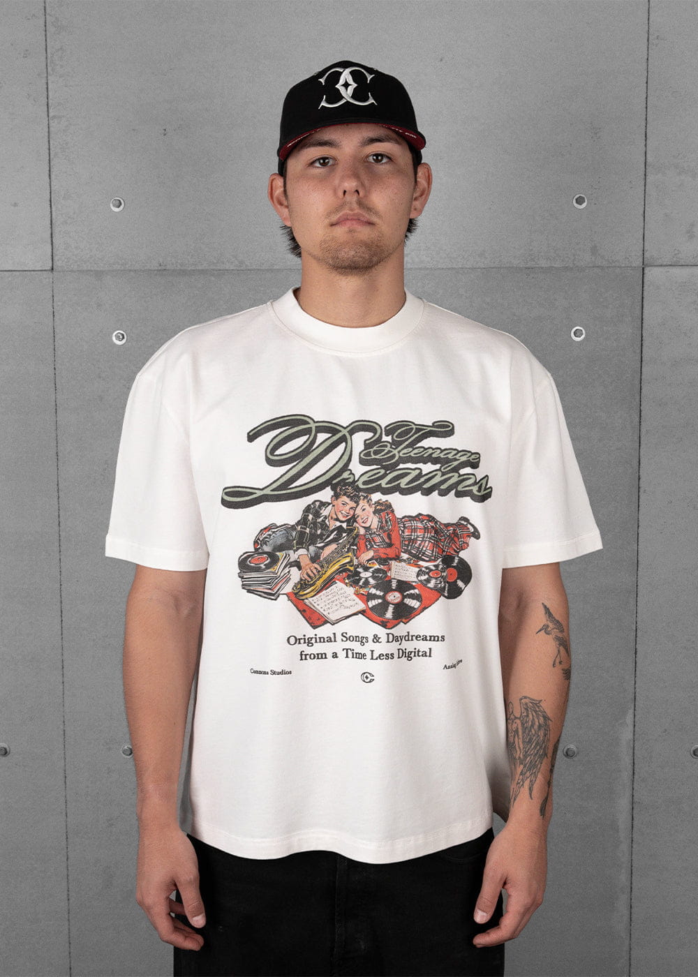 Commons Teenage Dreams Tee White