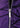 Commons Spider Zip-Up Hoodie Vintage Purple