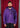 Commons Spider Zip-Up Hoodie Vintage Purple
