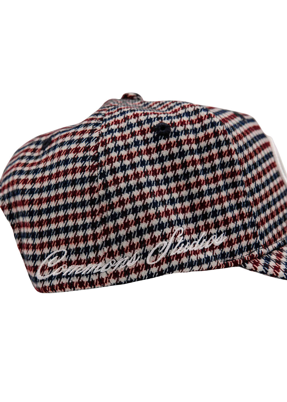 Commons Red Houndstooth Hat