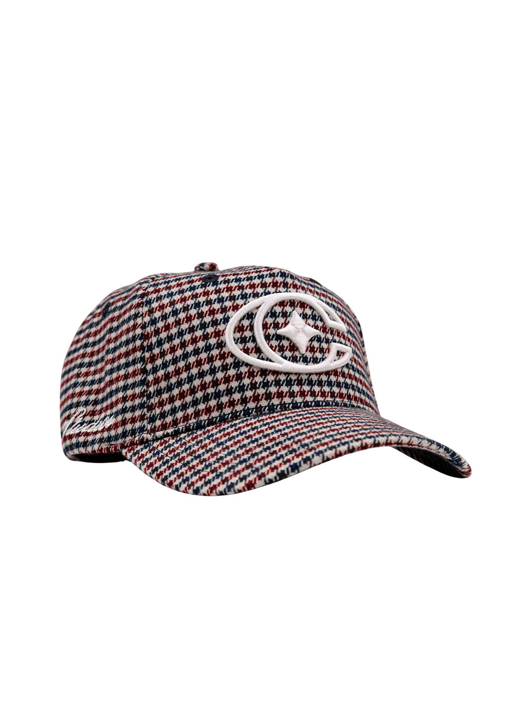 Commons Red Houndstooth Hat