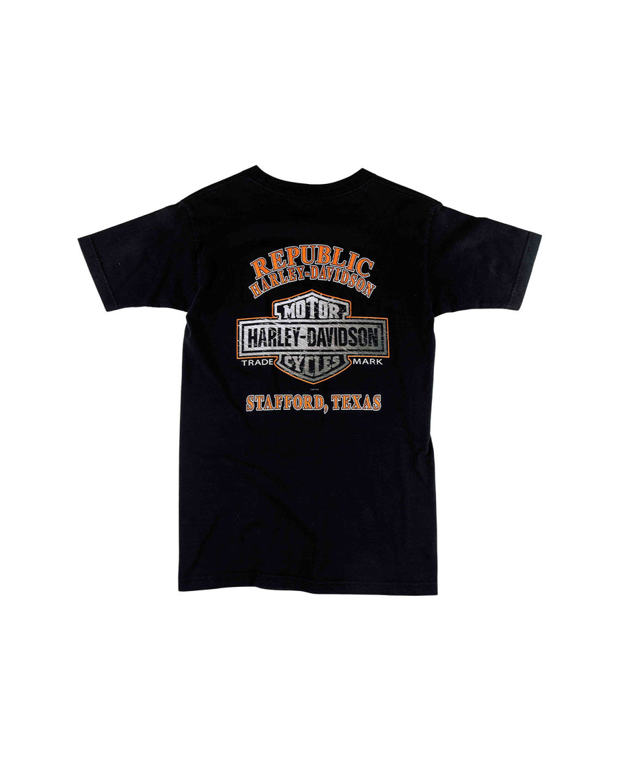 Commons Studios Variable 2007 Harley Davidson Republic Tee
