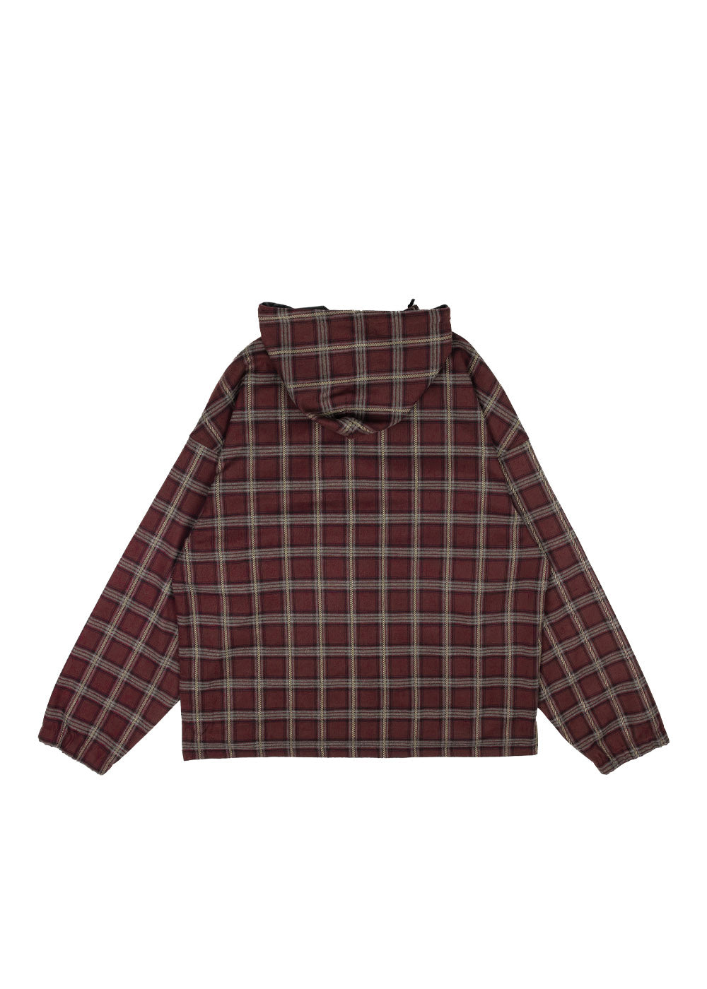 Commons Mulberry Reversible Pullover Flannel
