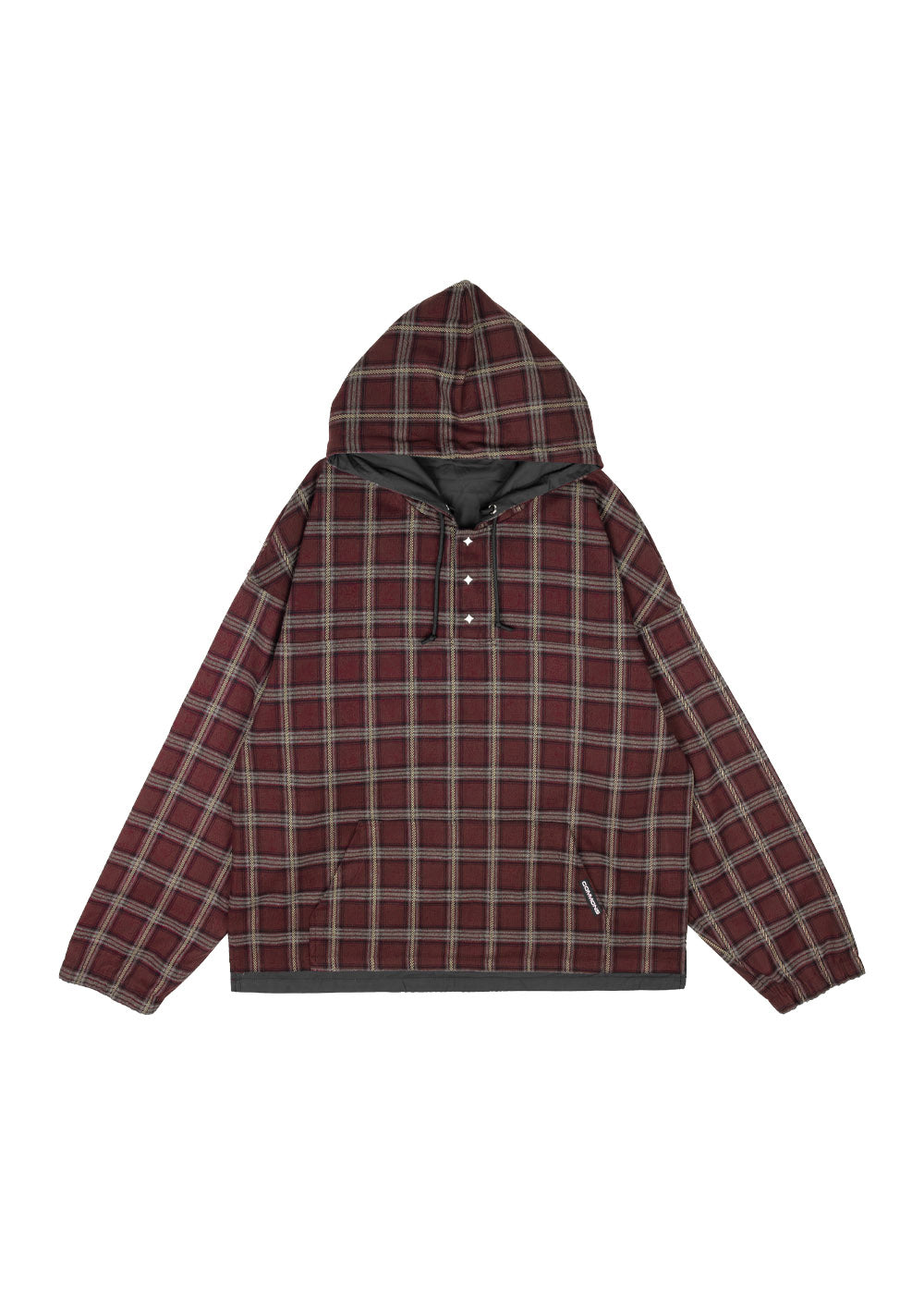 Commons Mulberry Reversible Pullover Flannel