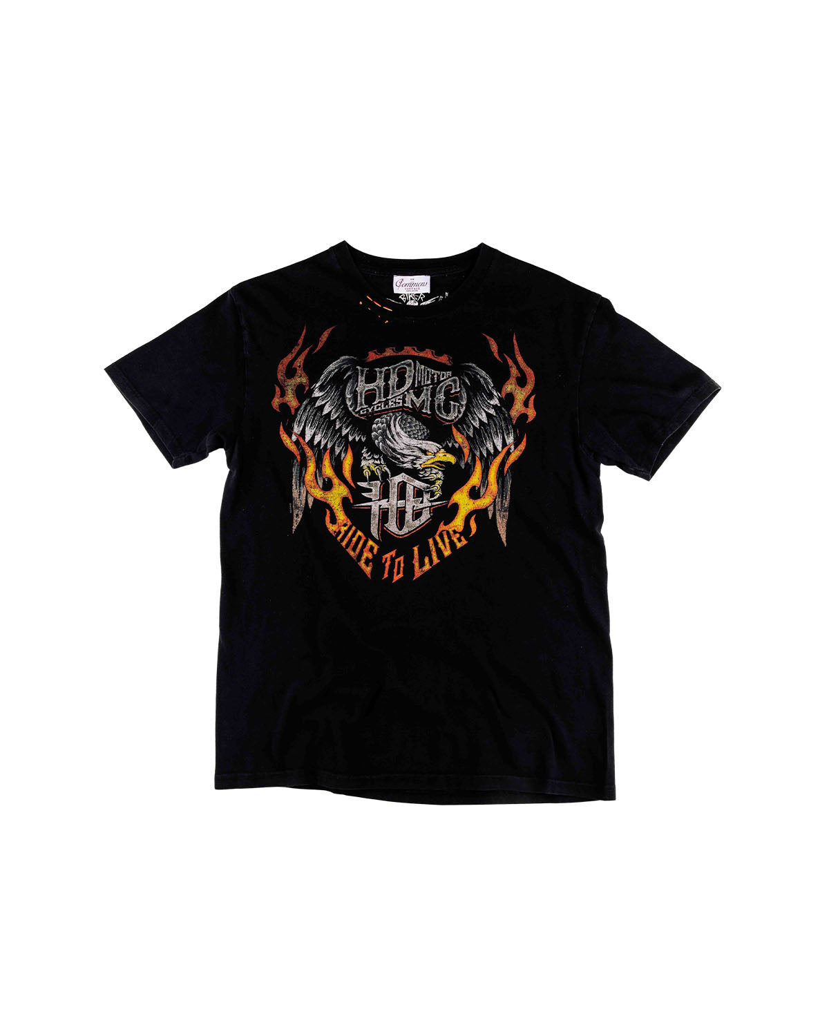 Commons Studios Variable Harley Davidson Rommel Tee