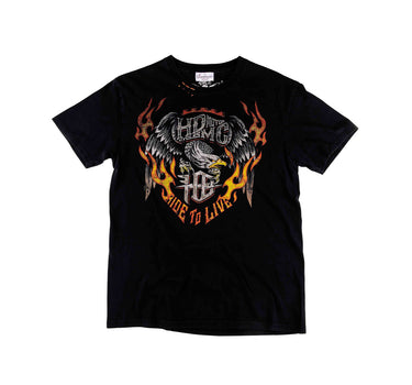 Commons Studios Variable Harley Davidson Rommel Tee