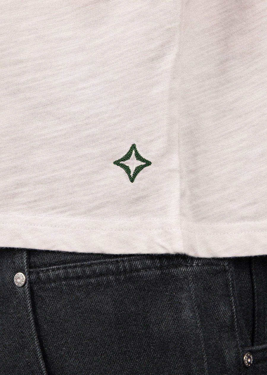 Commons Studios Shin-Nen Ringer Tee Green