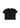 Commons Blank Slate 'Star' Cropped Tee Vintage Black