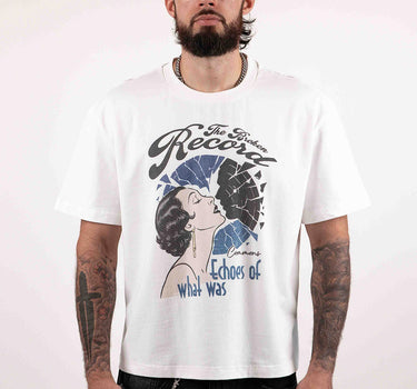 Commons Broken Record Tee White