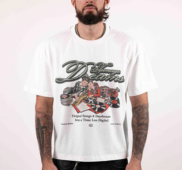 Commons Teenage Dreams Tee White