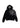 Commons Star Spider Web Hoodie Black