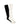 Commons Scrunch Crew Sock Black & Cream (2-Pack)