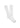 Commons Scrunch Crew Sock White (2-Pack)