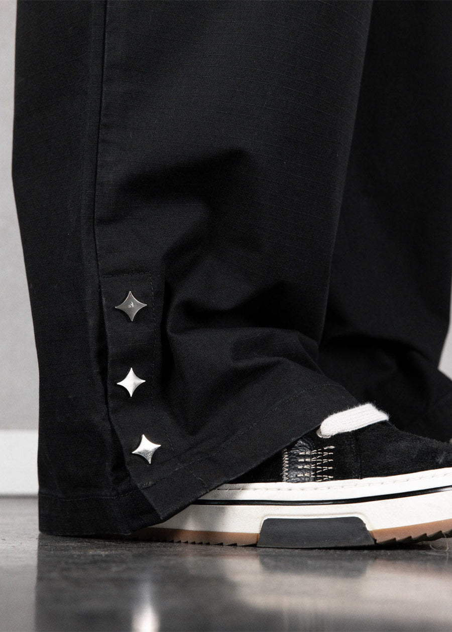 Commons Ripstop Cargo Pant Black