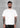 Commons Blank Star Embroidered Tee White