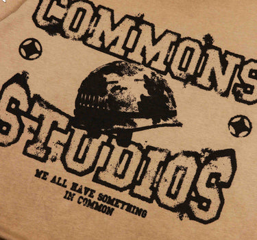 Commons 'Distressed Duty' Beige Long Sleeve