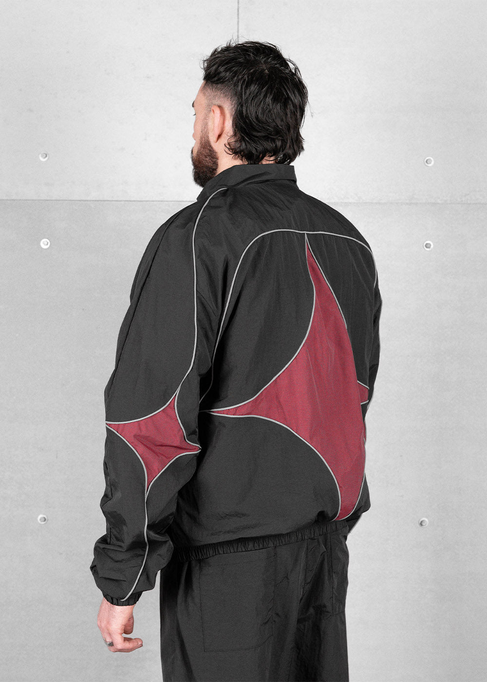 Commons Star Reflective Tracksuit Zip-Up