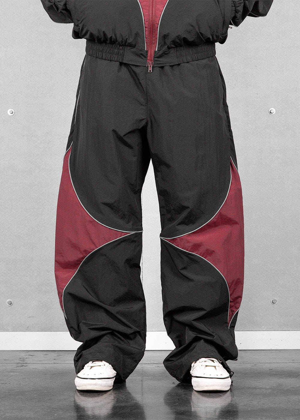 Translucent Track Pants Commons Star Reflective Tracksuit Pants – Commons Studios