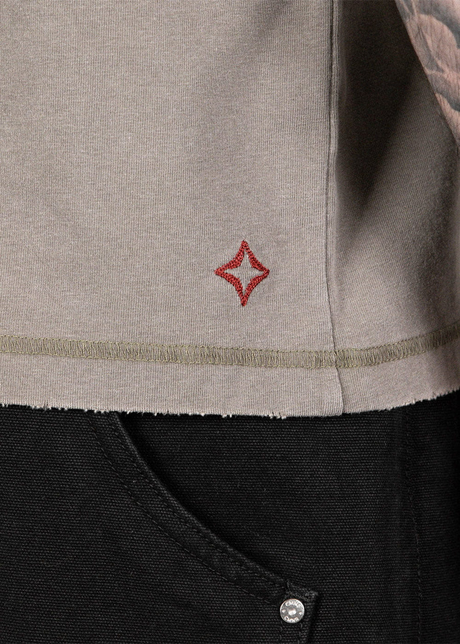 Commons Uniform Tee Washed Forrest
