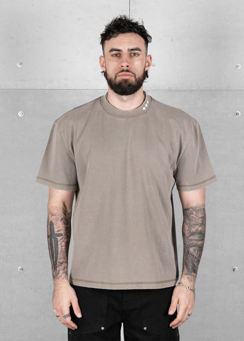 Commons Uniform Tee Washed Forrest