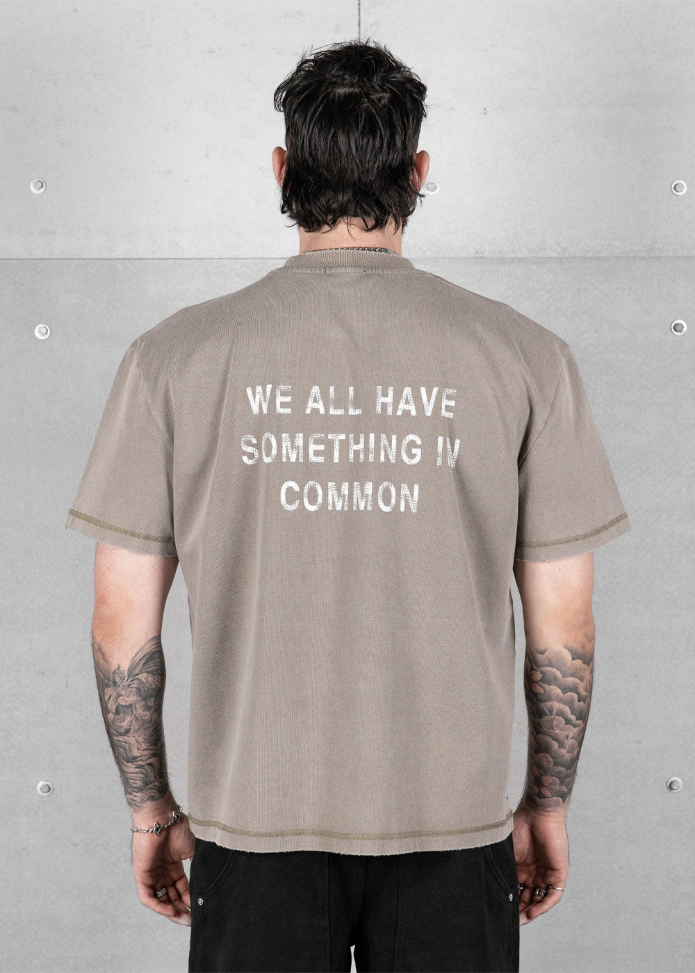 Commons Uniform Tee Washed Forrest