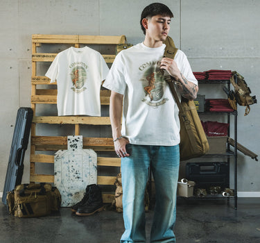 Commons 'Vintage Valor' White Tee