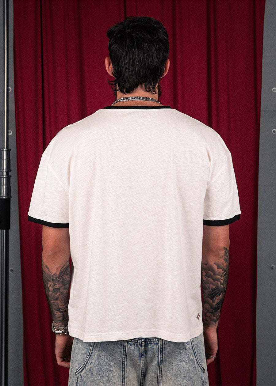 Commons Studios Zen Ringer Tee Black